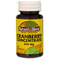 Nature's Blend Cranberry Concentrate 500 mg - 120 Softgels