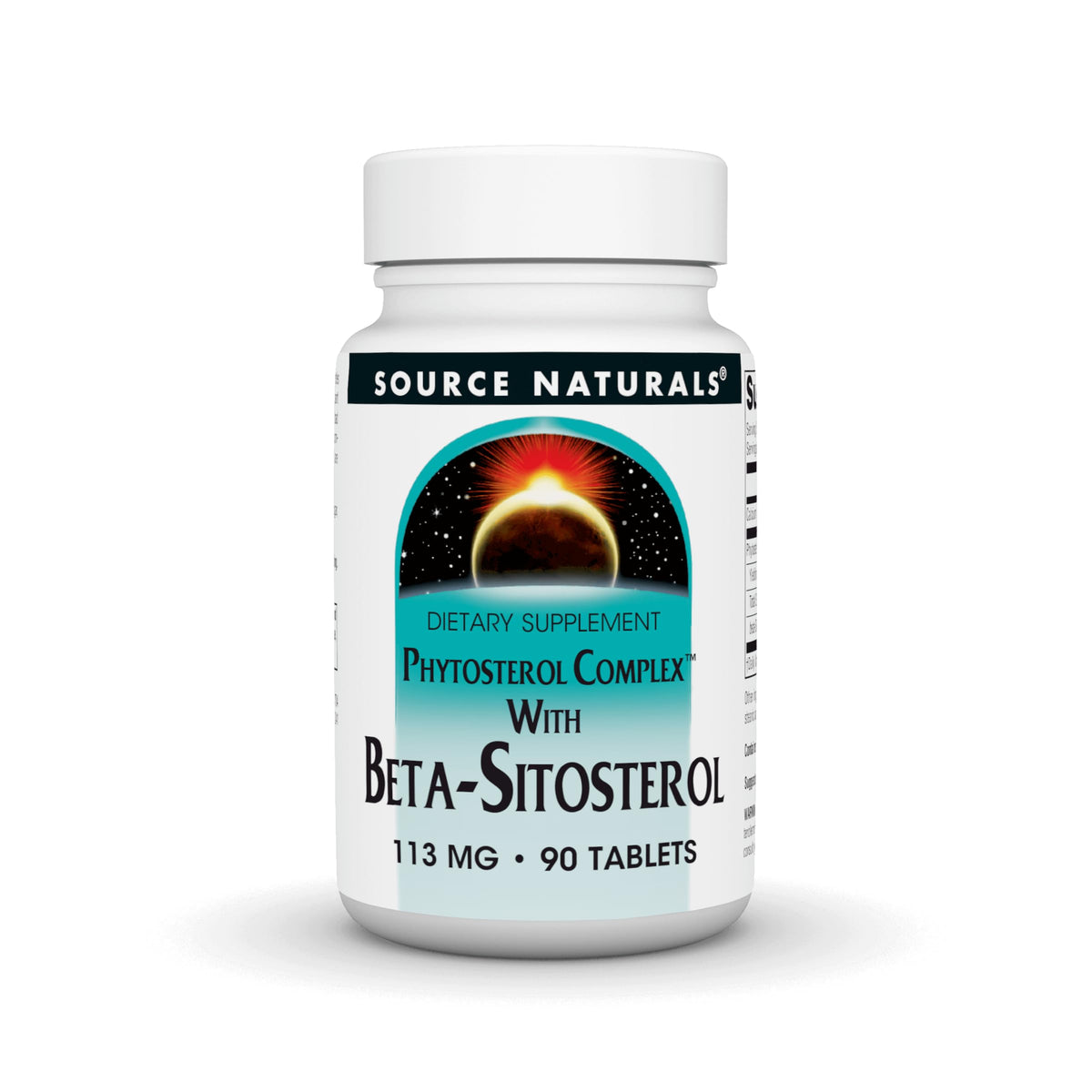 Source Naturals Phytosterol Complex 113 mg - 90 Tablets