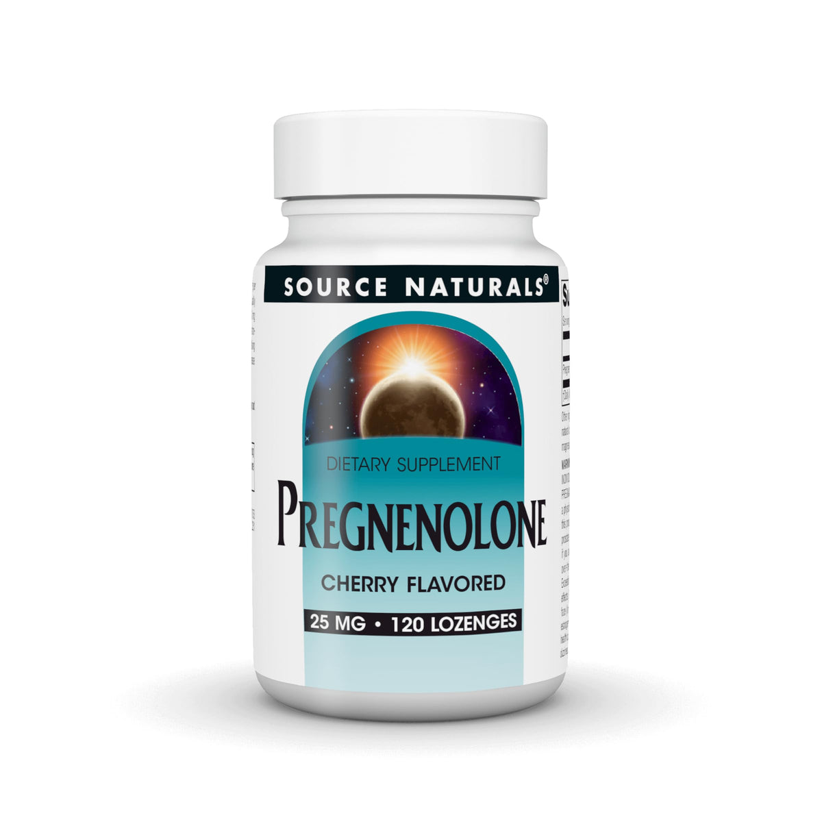 Source Naturals Pregnenolone 25mg - 120 Lozenges