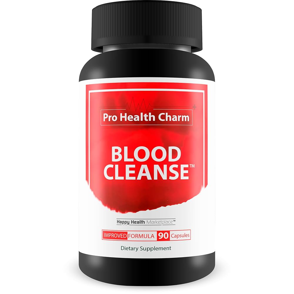 Happy Health Marketplace Pro Health Charm Blood Cleanse - 90 Capsules
