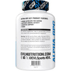 Evlution Alpha GPC 600mg Nootropic Brain Support - 60 Capsules - image 3