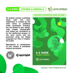 LightSpring Calcium Plus Vitamin D Adult Gummies 500mg - 100 Count - image 5