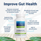 Equilife FloraFilm Enzyme Blend for Gut Health - 120 Capsules - image 4