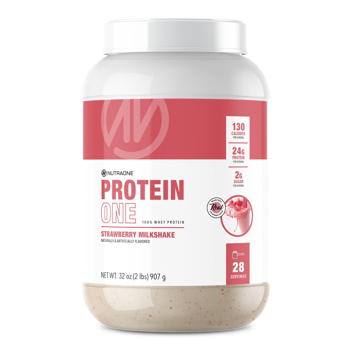 NutraOne ProteinOne Whey Protein Powder