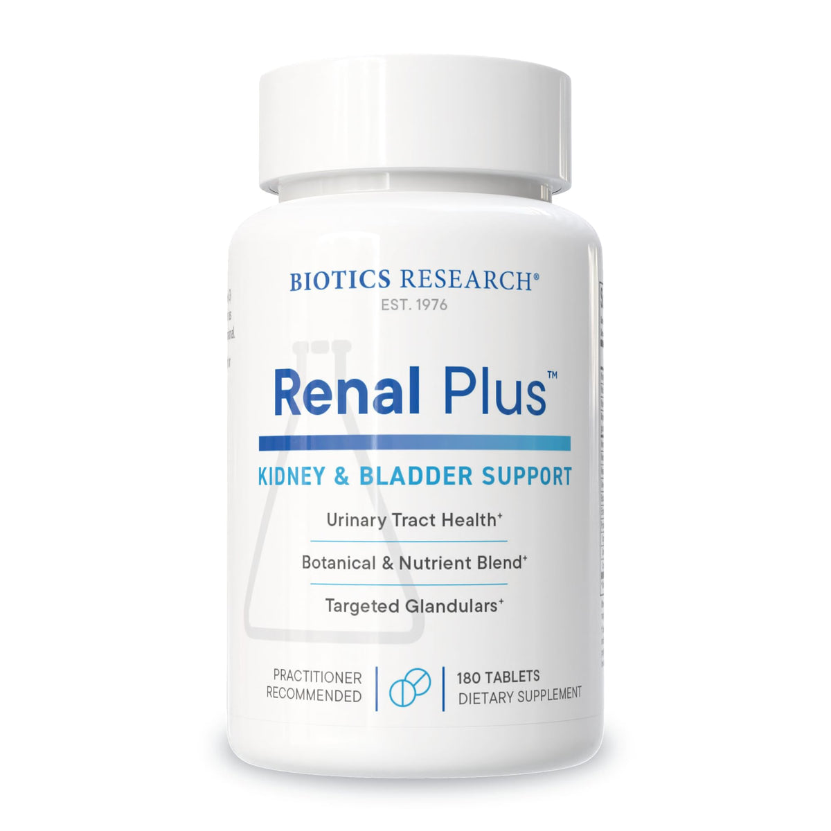 BIOTICS RESEARCH Renal Plus Kidney Support - 180 Tablets
