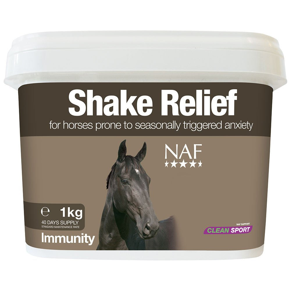 NAF Shake Relief Equine Supplement - 2.2 lbs
