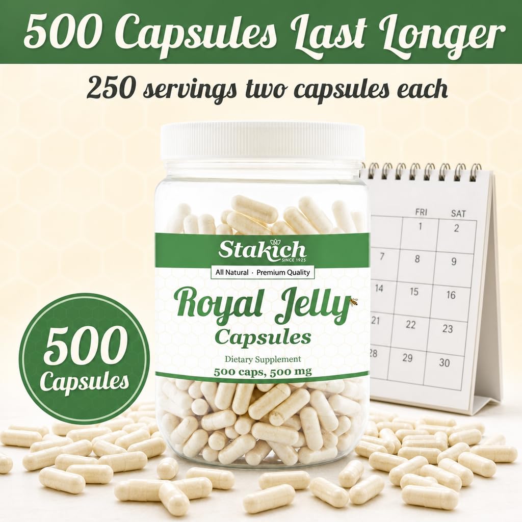 Stakich 500 mg Capsules