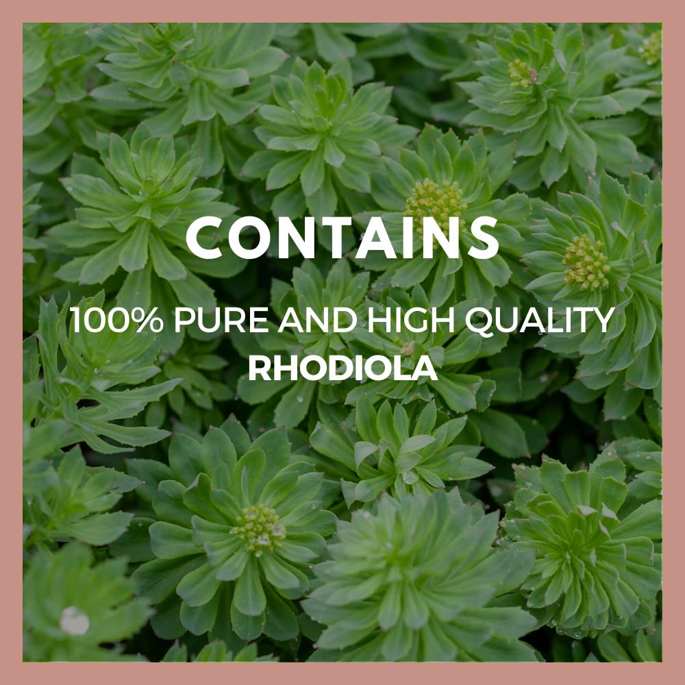Remedy’s Nutrition Remedy's Nutrition Rhodiola 1000 mg - 60 Vegan Capsules - image 4