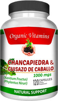 Chanca Piedra & Guisazo De Caballo Blend - 120 Capsules