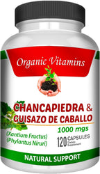 Chanca Piedra & Guisazo De Caballo Blend - 120 Capsules