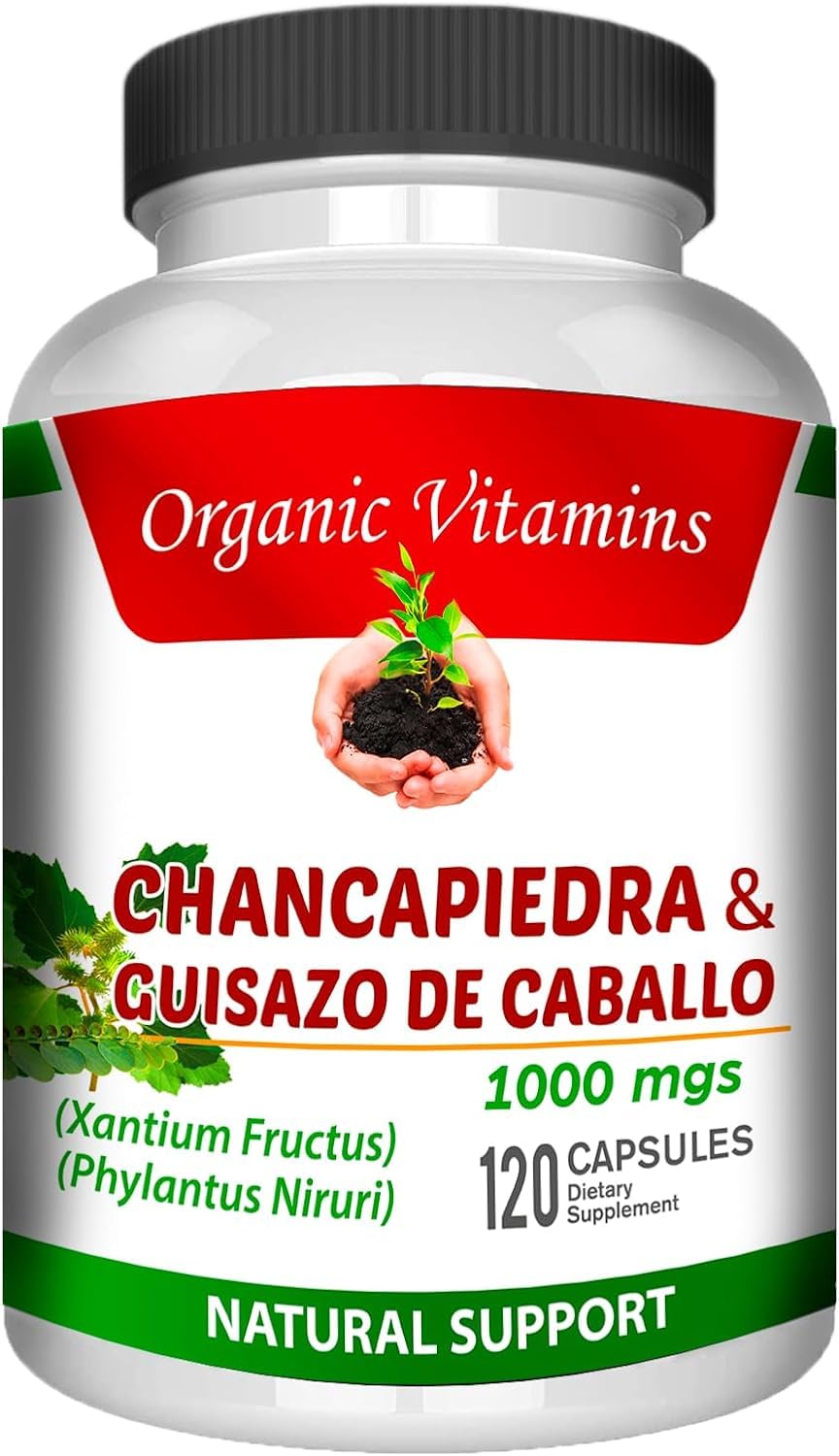 Chanca Piedra & Guisazo De Caballo Blend - 120 Capsules