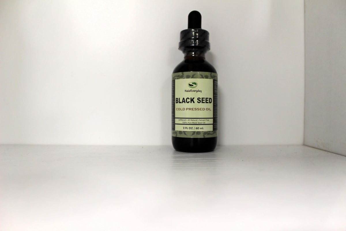 HalalEveryDay- USDA Organic Black Seed Oil - 100% Pure