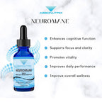 Absonutrix NeuroMane DMAE with Lion's Mane Liquid - 4 FL OZ - image 4