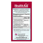HealthAid DailyProbio Daily Probiotic 10 Billion CFU - 30 Capsules - image 2