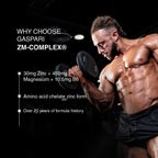 Gaspari Nutrition ZM-Complex Nighttime Recovery - 90 Capsules - image 8