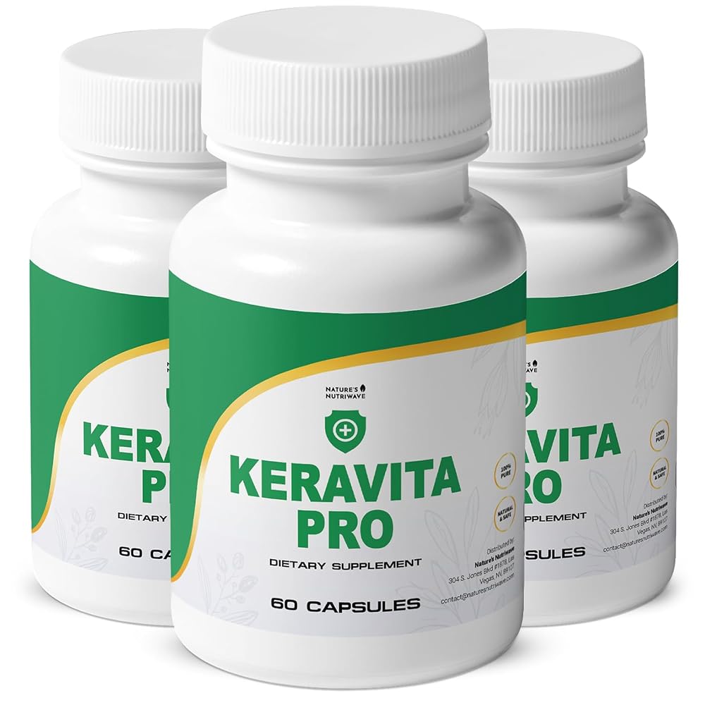 Nature’s NutriWave Keravita Pro