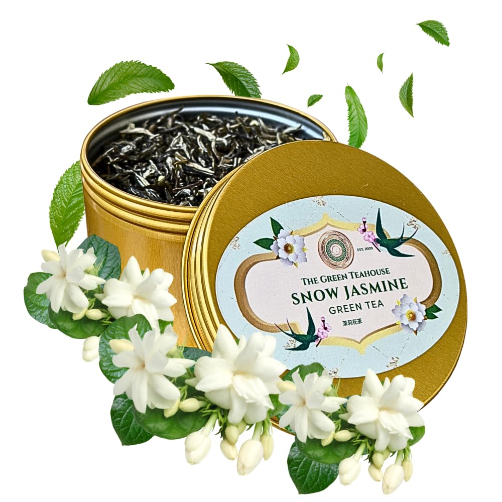The Green Teahouse Jasmine Green Tea 1st Flush - 1.5 oz