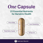 ProCare Health Core-18 Bariatric Multivitamin with Iron - 90 Capsules - image 4