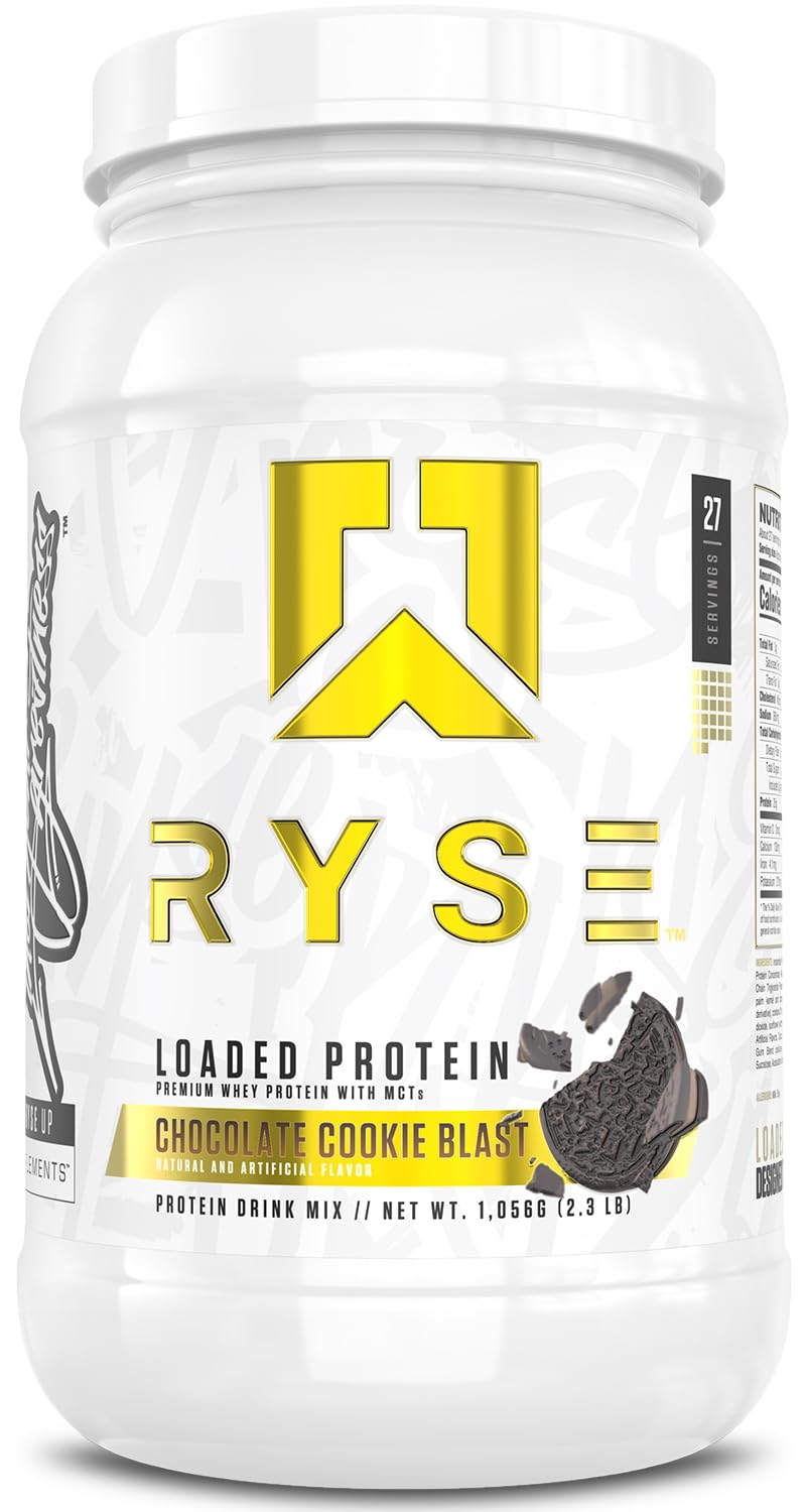 Ryse Loaded Protein Powder