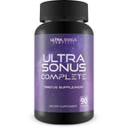 Ultra Sonus Complete Tinnitus Supplement Herbal Formula - 90 Capsules