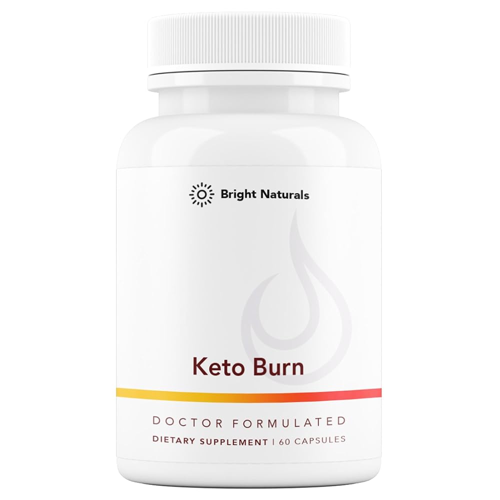 Bright Naturals Keto Burn - Keto BHB Supplement for Keto Diet