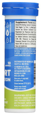 Nuun Active Lemon+Lime Electrolyte Drink Tablets - 20 Count - image 4