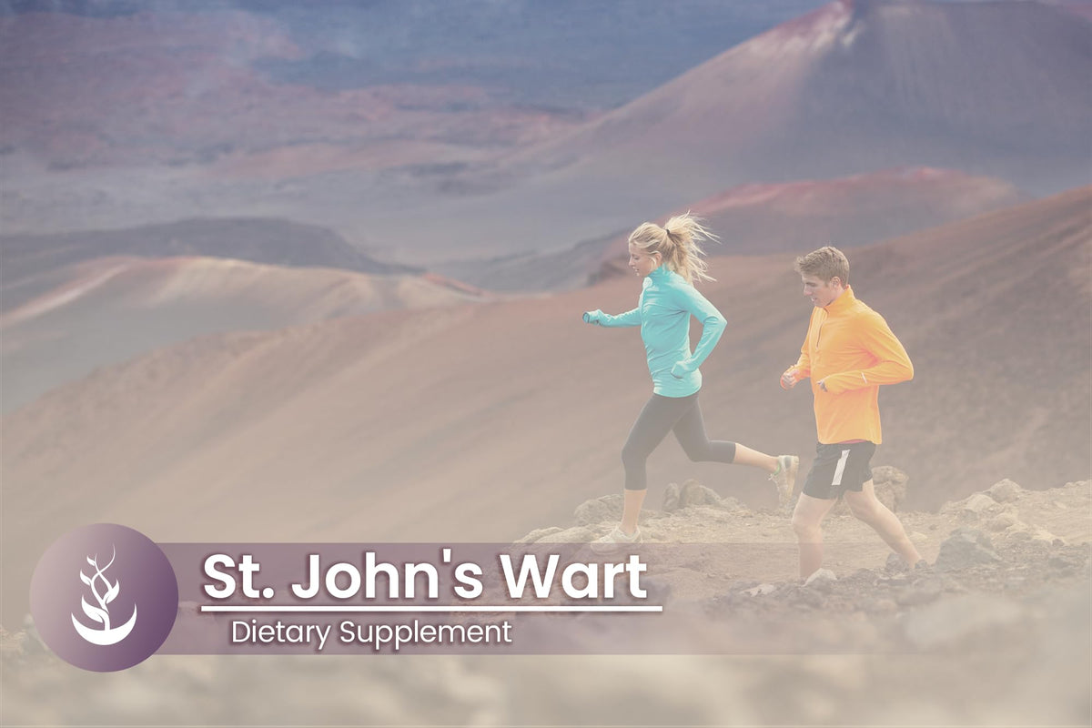 PURE ORIGINAL INGREDIENTS St. John's Wort - 100 Capsules - image 5
