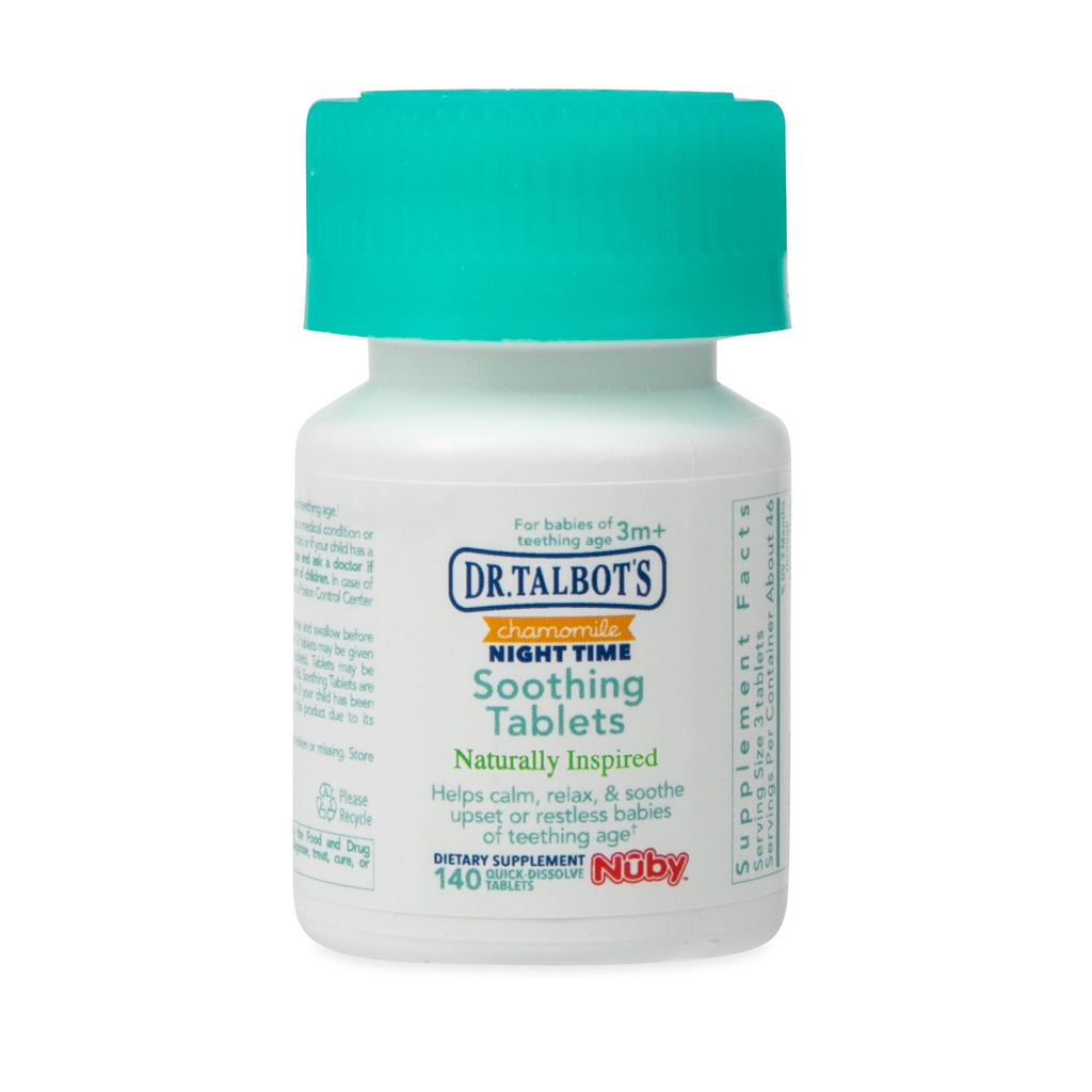 Dr. Talbot's Chamomile Nighttime Soothing Tablets - 140 Count - image 5
