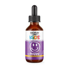BIORAY Kids NDF Happy Herbal Supplement Peach - 2 fl oz