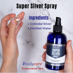 ibodycare Super Silver Spray for Immune Support - 8 Fl Oz - image 3