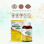 FHC Omega 3 Fish Oil 1000mg - 60 Capsules - image 5