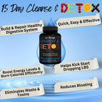 Research Labs 15 Day Colon Cleanse & Detox for Less Bloat Flat Tummy - image 2