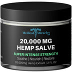 Medical Miracles Hemp Salve 20000 MG - 2 oz