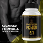 rize labs Pharaoh Power Supplement - 300 Capsules - image 4