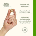 Swanson Horny Goat Weed Complex Standardized - 120 Capsules - image 4
