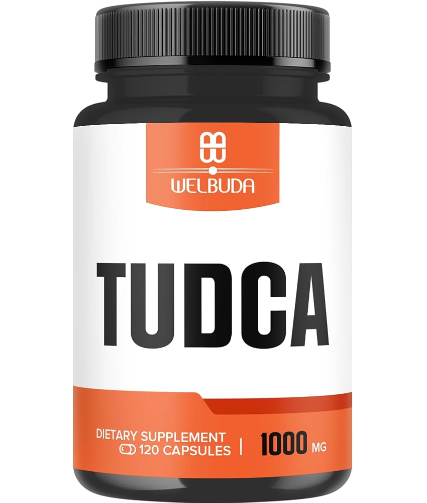 WELBUDA Tudca Supplement - 60 120 Capsules