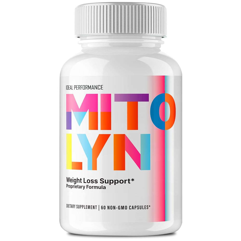 IDEAL PERFORMANCE Mitolyn Advanced Formula Keto Capsules - 60 Count