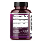 Health Nutrition Naturals D-Mannose 1300mg - Fast-Acting Organic D