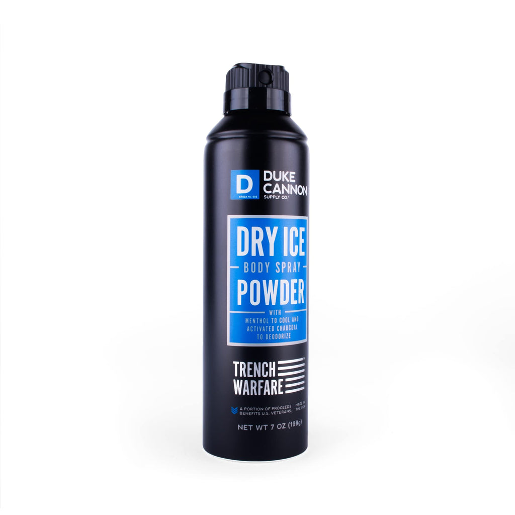 Duke Cannon Supply Co. Dry Ice Body Powder Spray - 7 oz - image 3