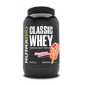 NutraBio Classic Whey Protein Powder Supplement - 25g of Protein Per