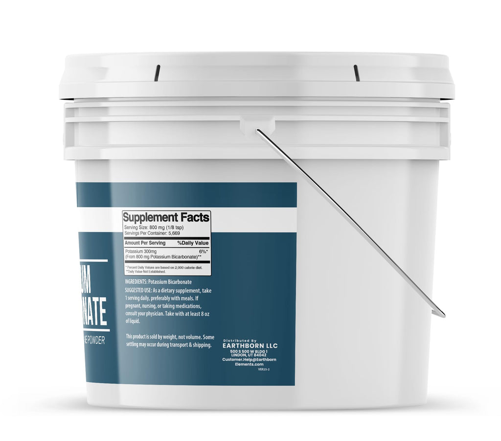 Earthborn Elements Potassium Bicarbonate