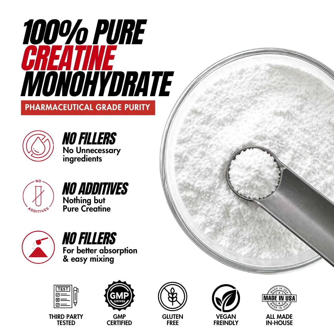 Metabolic Nutrition Creatine Monohydrate Powder