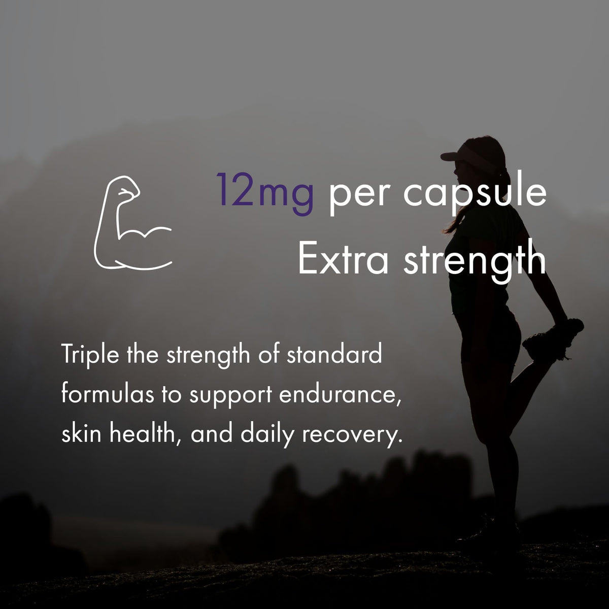 NAOMI Extra Strength Astaxanthin 12mg Antioxidant - 30 Softgels - image 4