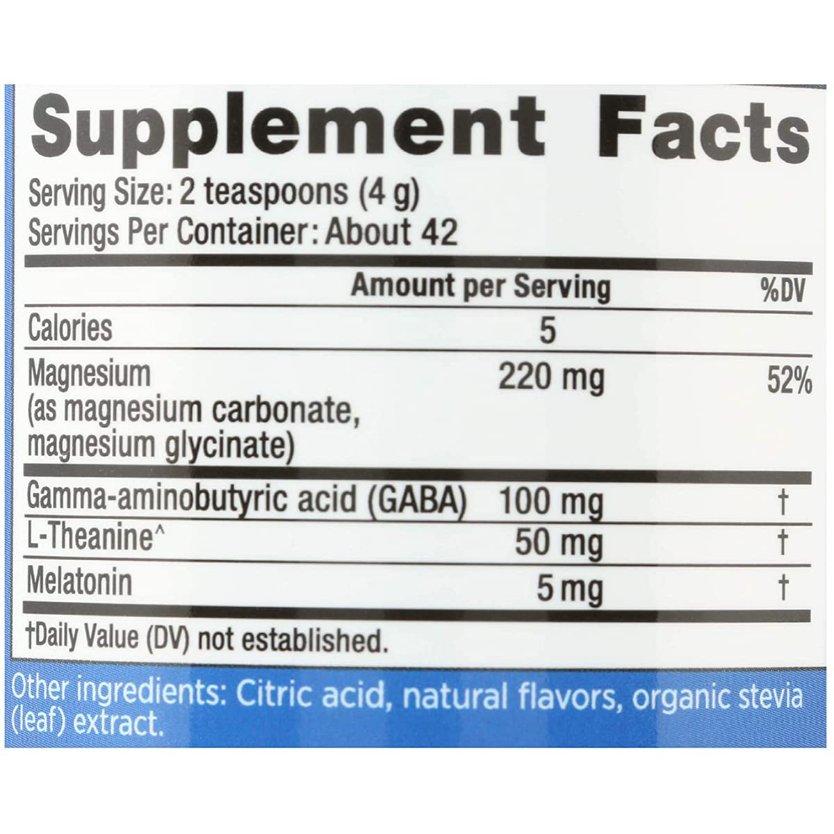 Natural Vitality Calmful Sleep Magnesium Drink Mix for Sleep - 2 Pack - image 3