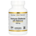 California Gold Nutrition Immune Defense Beta-Glucan 250 mg