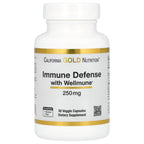 California Gold Nutrition Immune Defense Beta-Glucan 250 mg