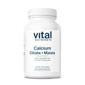 Vital Nutrients Calcium Citrate/Malate 150 mg - 100 Vegetarian Capsules