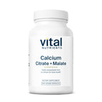 Vital Nutrients Calcium Citrate/Malate 150 mg - 100 Vegetarian Capsules