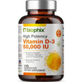 biophix Vitamin D-3 10000 IU High-Potency - 120 Softgels