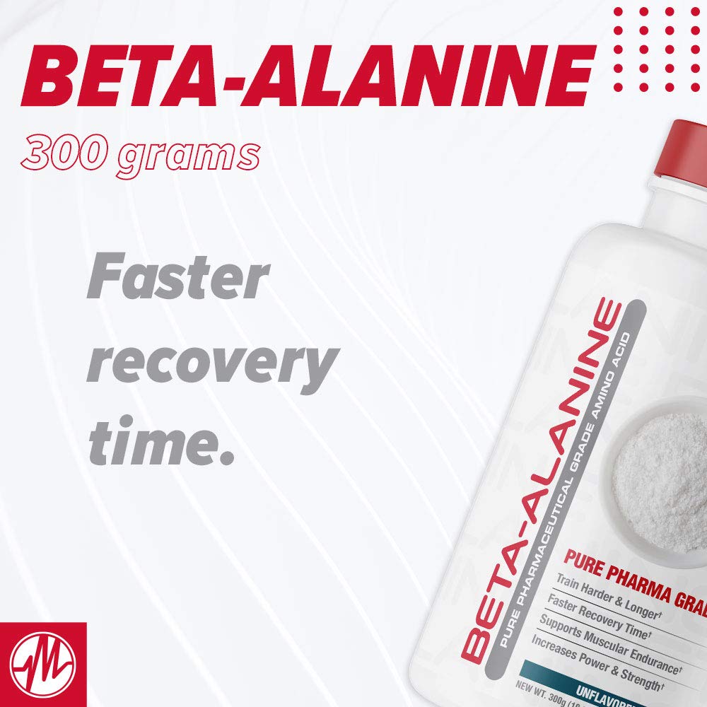 Metabolic Nutrition Beta Alanine Powder - 300 Grams - image 7